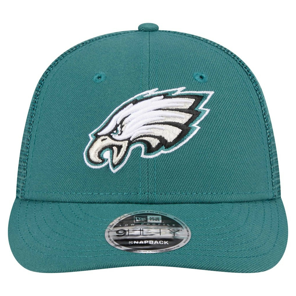 Low Profile 9FIFTY Snapback Hat - Philadelphia Eagles Hats