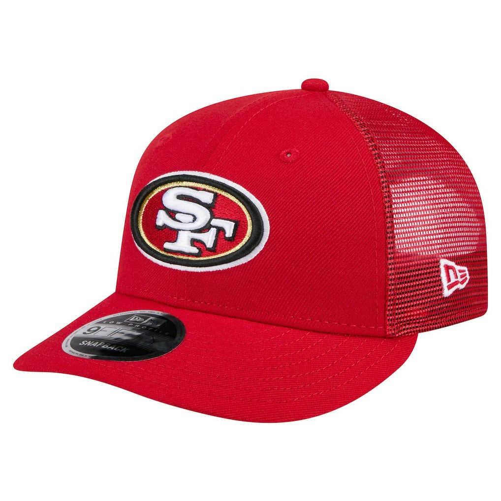Low Profile 9FIFTY Snapback Hat - San Francisco 49ers Hats