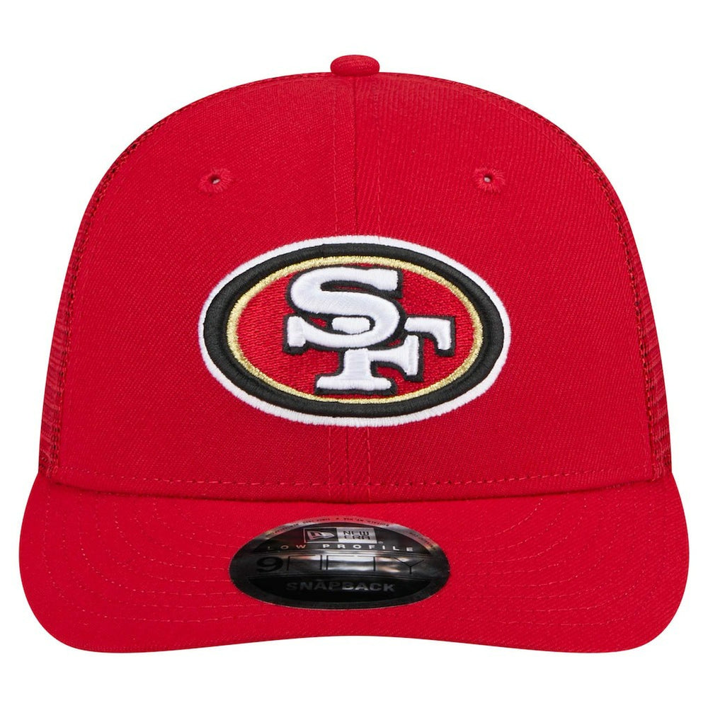 Low Profile 9FIFTY Snapback Hat - San Francisco 49ers Hats