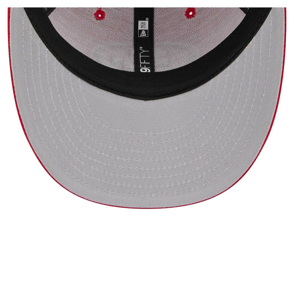 Low Profile 9FIFTY Snapback Hat - San Francisco 49ers Hats