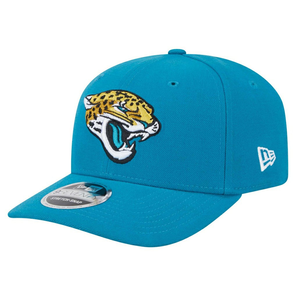 9SEVENTY Stretch-Snap Hat - Jacksonville Jaguars Hats