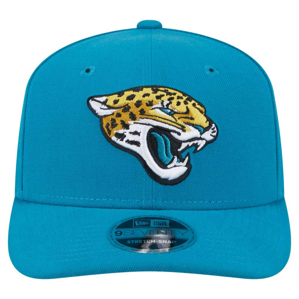 9SEVENTY Stretch-Snap Hat - Jacksonville Jaguars Hats