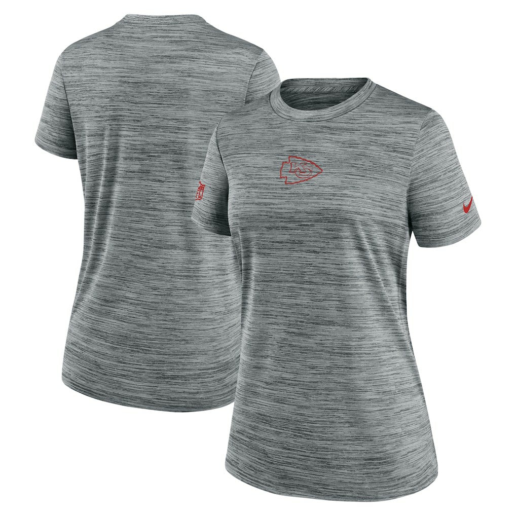Women's Sideline Velocity Dri-FIT T-Shirt - Kansas City Chiefs T-shirts