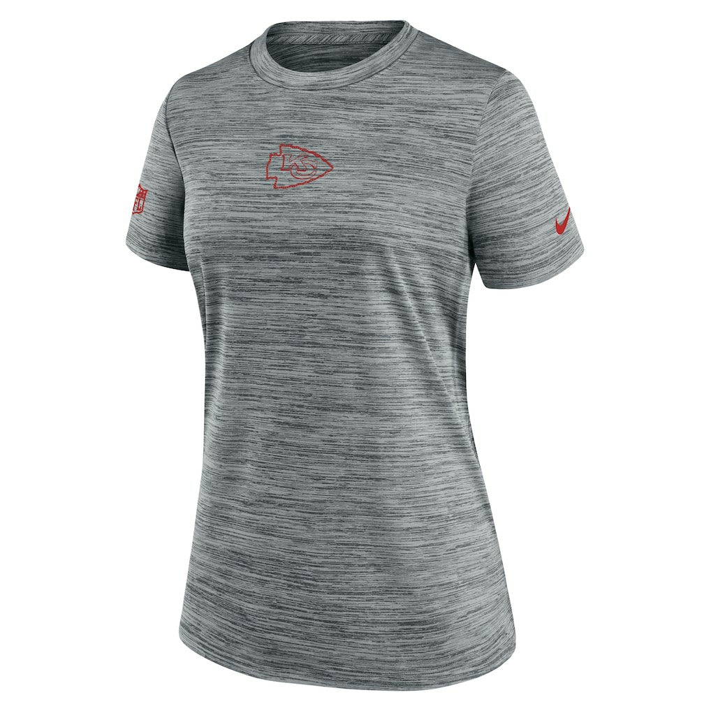 Women's Sideline Velocity Dri-FIT T-Shirt - Kansas City Chiefs T-shirts
