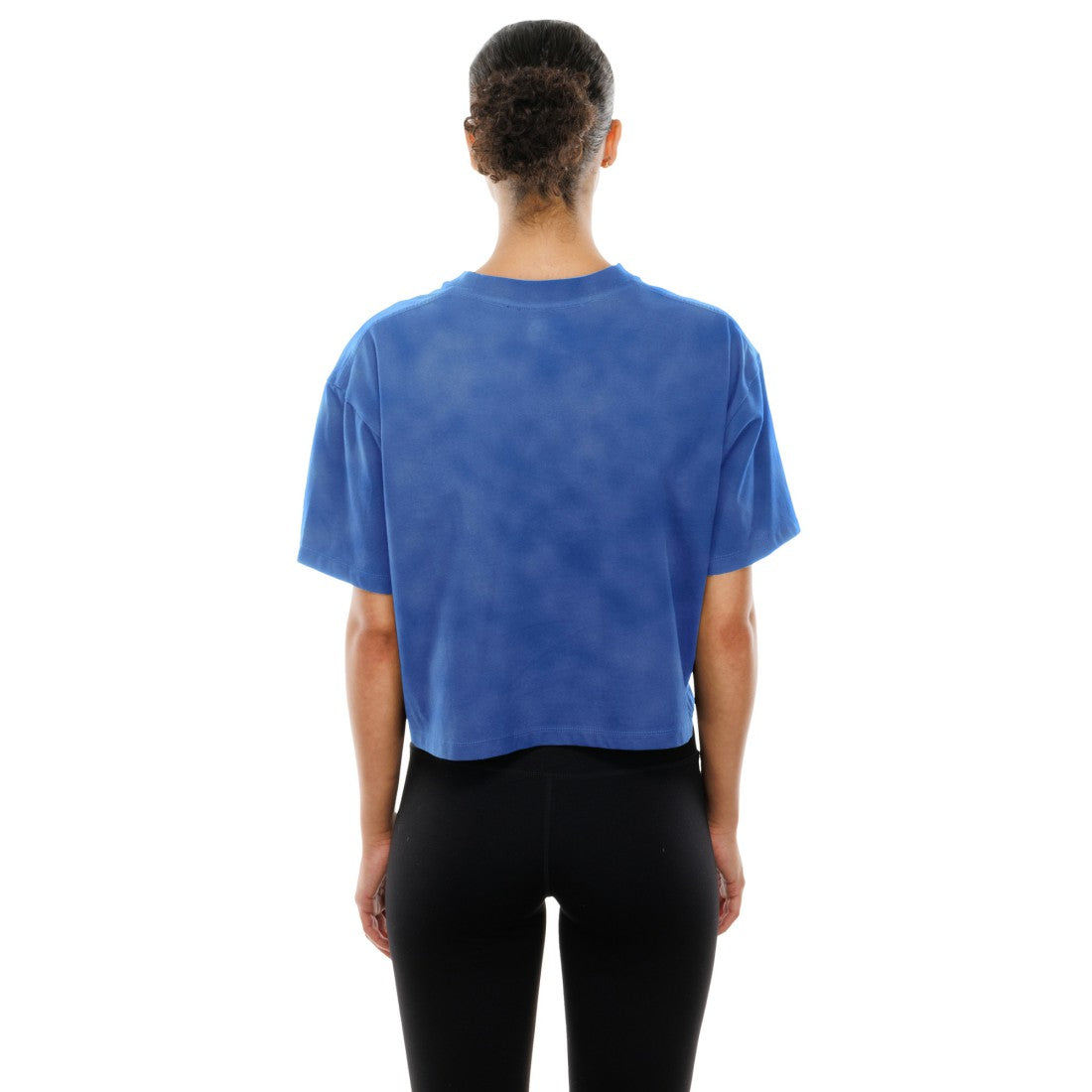 Women's Cropped Boxy Sport Classics Mineral Wash T-Shirt - Detroit Lions T-shirts