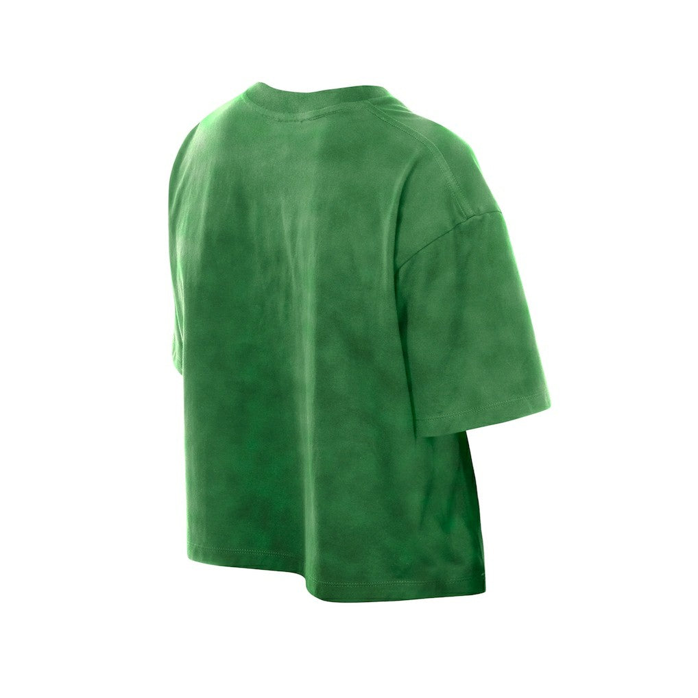 Women's Cropped Boxy Sport Classics Mineral Wash T-Shirt - Philadelphia Eagles T-shirts