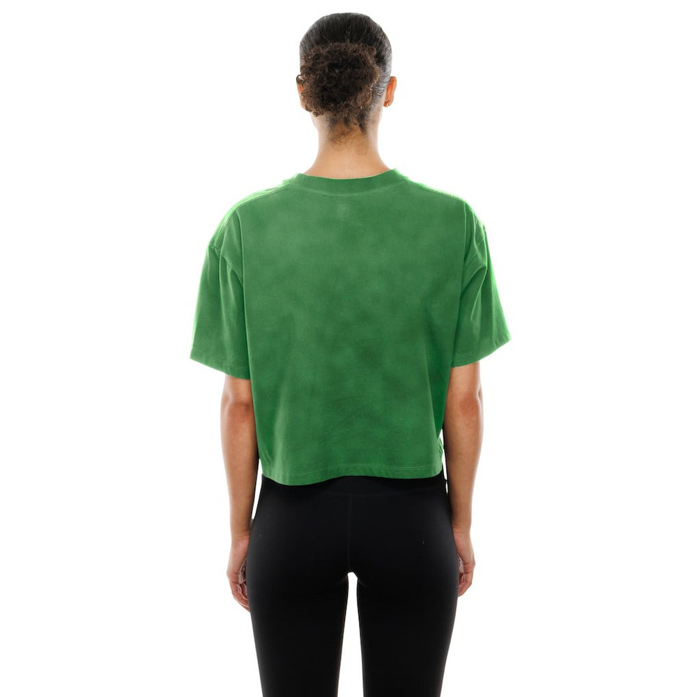 Women's Cropped Boxy Sport Classics Mineral Wash T-Shirt - Philadelphia Eagles T-shirts