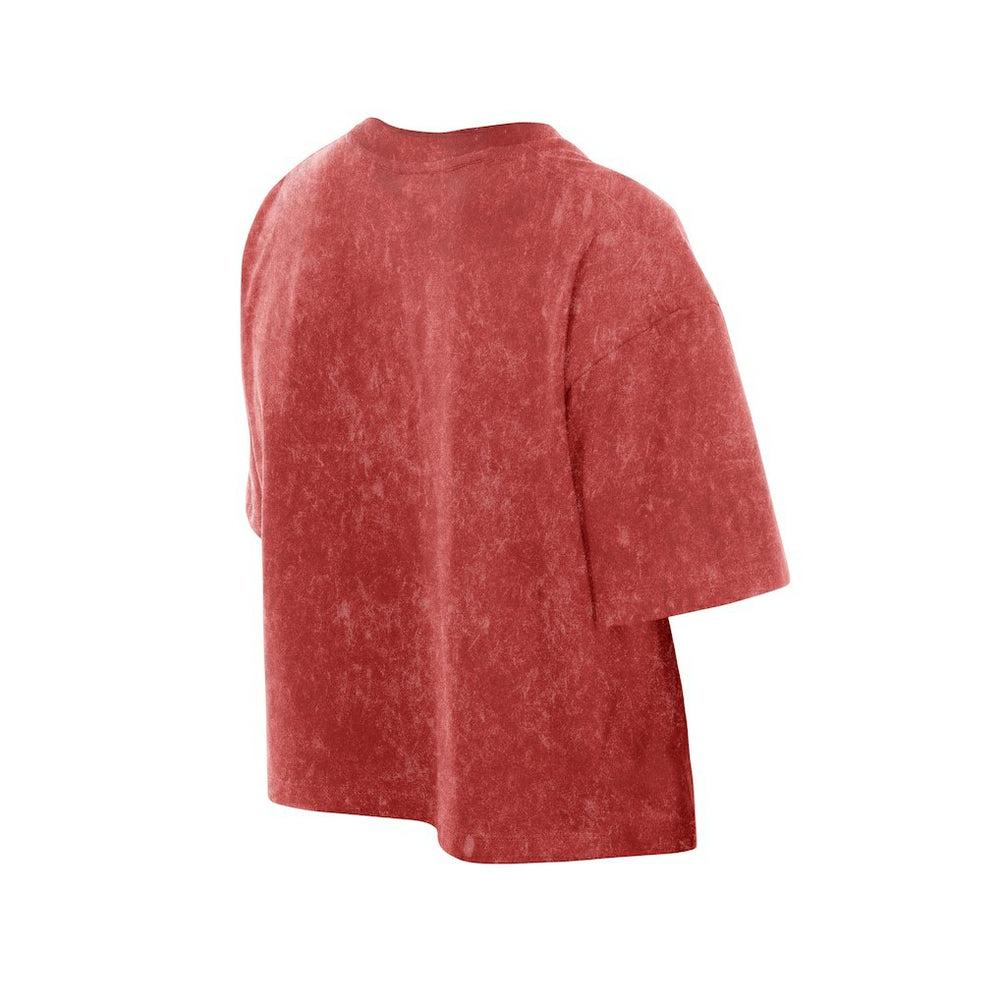 Women's Cropped Boxy Sport Classics Mineral Wash T-Shirt - San Francisco 49ers T-shirts