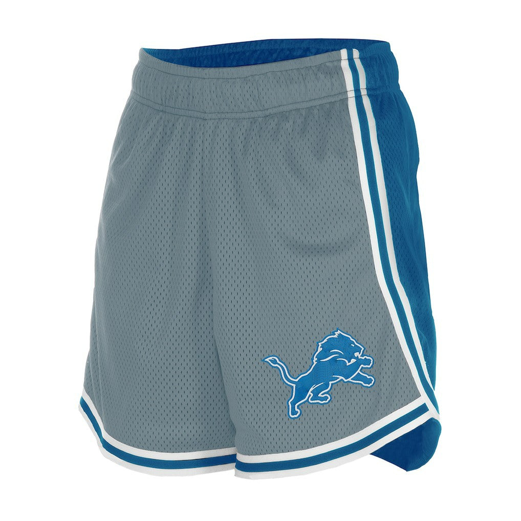 Women's Sport Classics Mesh Shorts - Detroit Lions Shorts