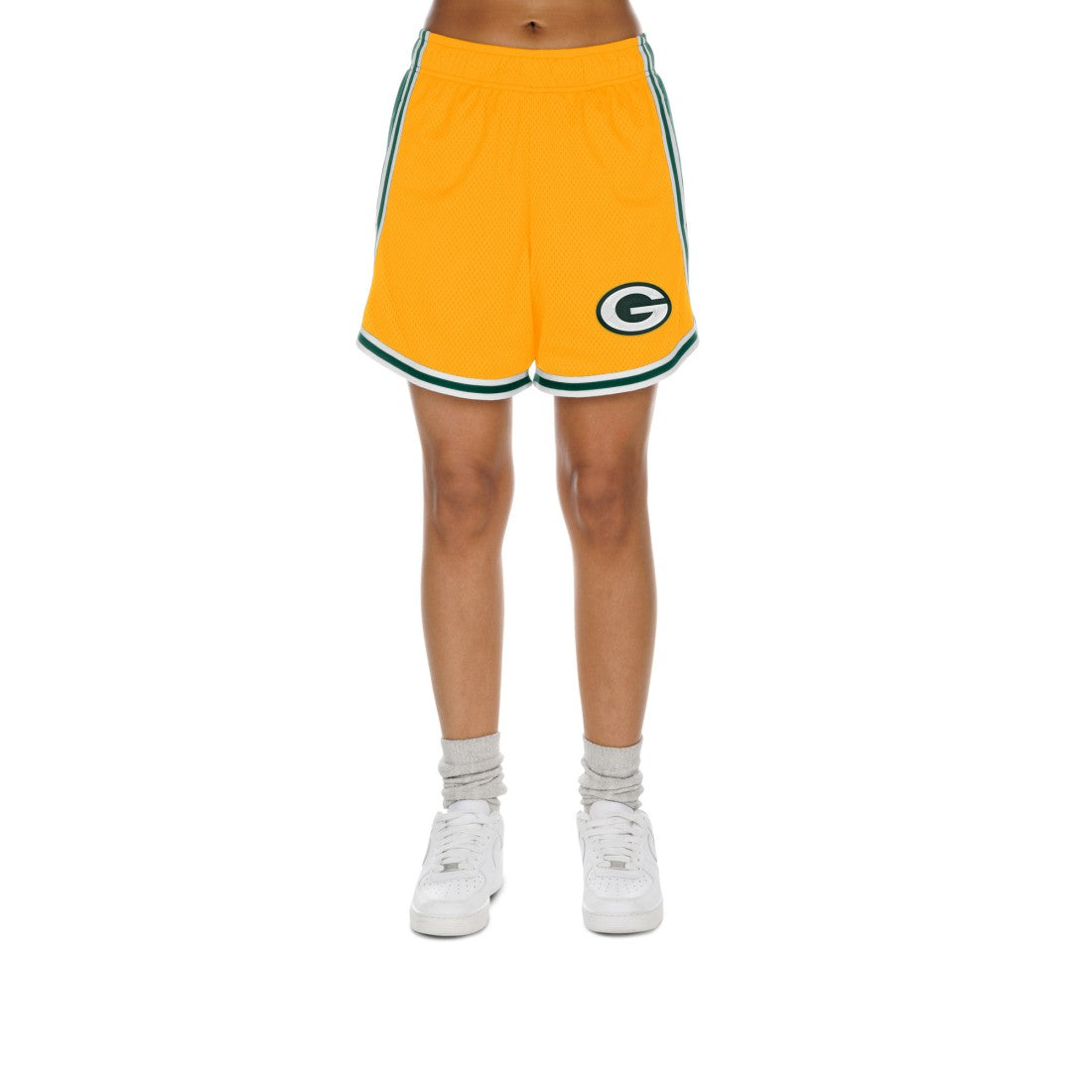 Women's Sport Classics Mesh Shorts - Green Bay Packers Shorts