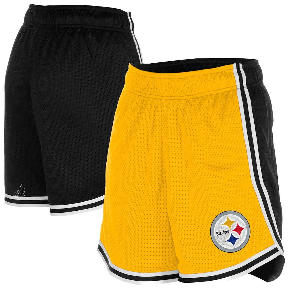 Women's Sport Classics Mesh Shorts - Pittsburgh Steelers Shorts
