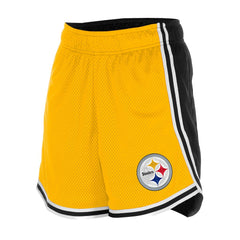 Women's Sport Classics Mesh Shorts - Pittsburgh Steelers Shorts