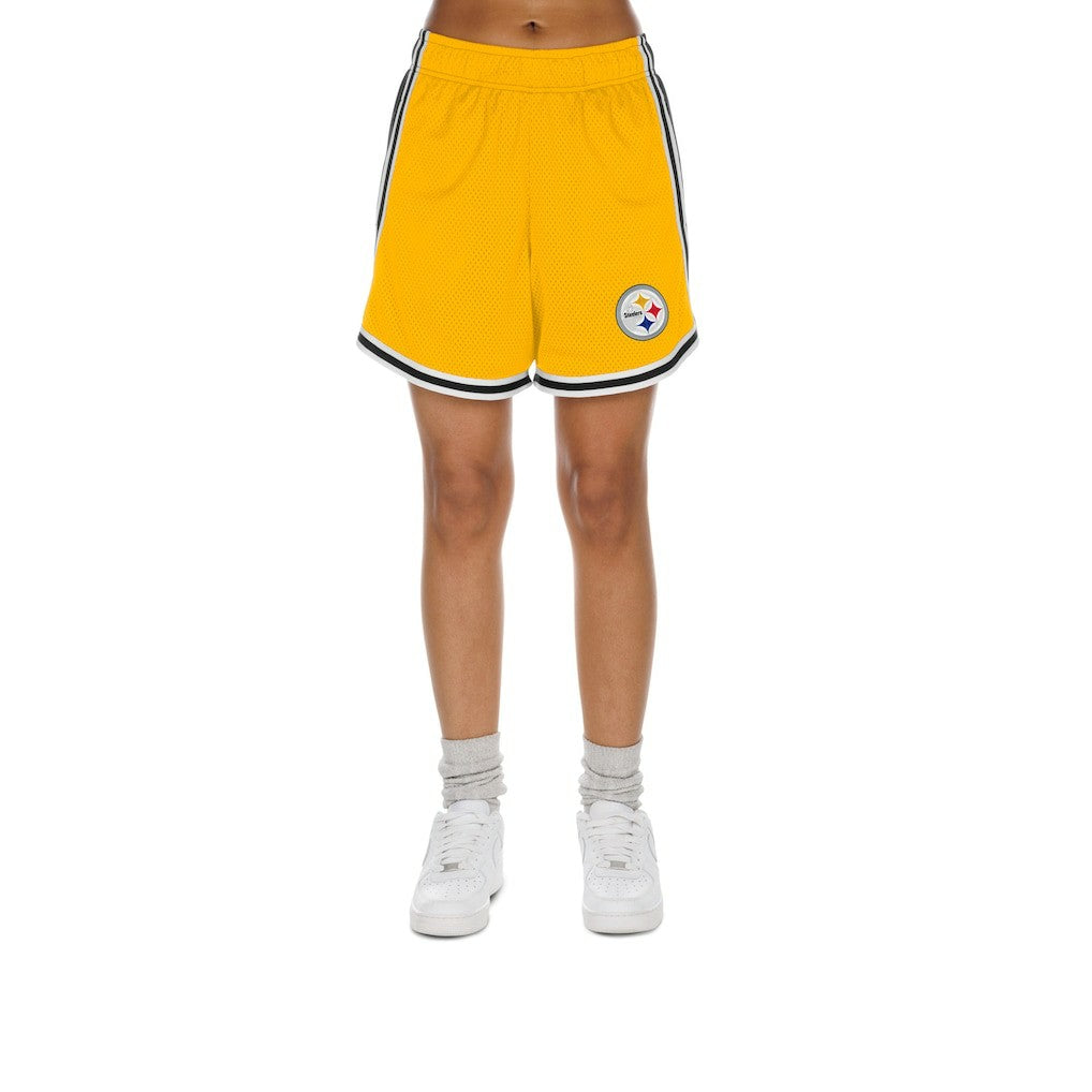 Women's Sport Classics Mesh Shorts - Pittsburgh Steelers Shorts