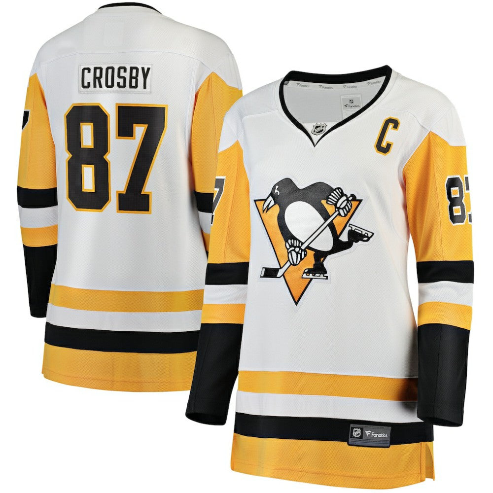 NHL Sidney Crosby Pittsburgh Penguins Fanatics Women's Breakaway Jersey