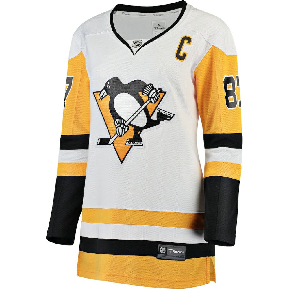 NHL Sidney Crosby Pittsburgh Penguins Fanatics Women's Breakaway Jersey