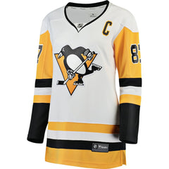 NHL Sidney Crosby Pittsburgh Penguins Fanatics Women's Breakaway Jersey