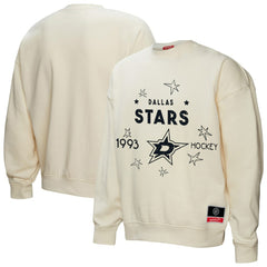 NHL Dallas Stars Mitchell & Ness Women's Logo 3.0 Pullover Sweatshirt