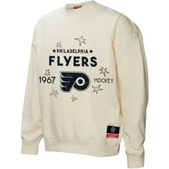 NHL Philadelphia Flyers Mitchell & Ness Women's Logo 3.0 Pullover Sweatshirt