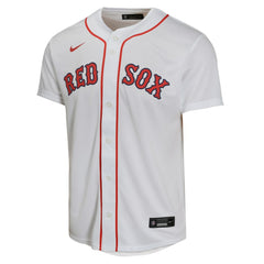 White Jarren Duran Boston Red Sox Nike Youth Home Player Game Jersey