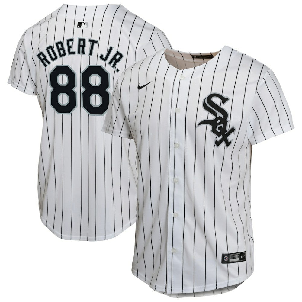White Luis Robert Jr. Chicago White Sox Nike Youth Home Player Game Jersey
