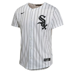 White Luis Robert Jr. Chicago White Sox Nike Youth Home Player Game Jersey