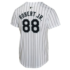 White Luis Robert Jr. Chicago White Sox Nike Youth Home Player Game Jersey