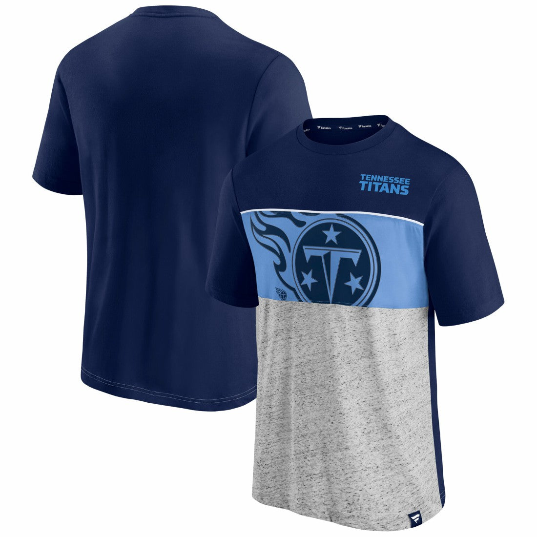 Colorblock T-Shirt - Tennessee Titans T-shirts