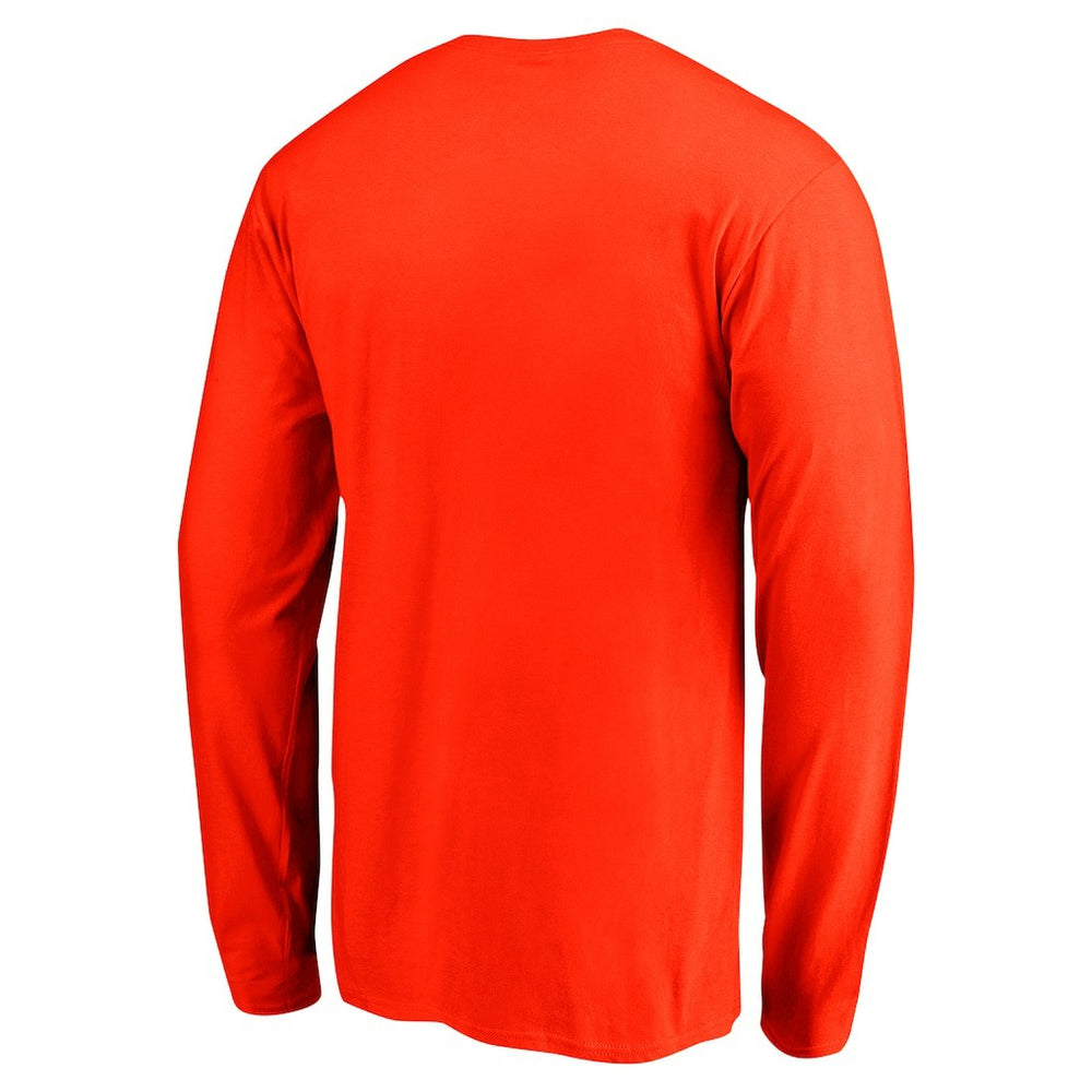 Team Arc Knockout Long Sleeve T-Shirt - Cleveland Browns T-shirts