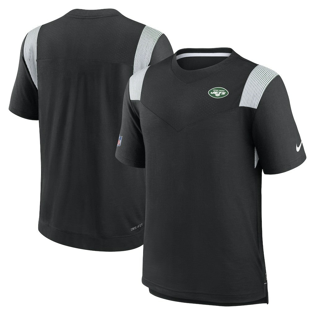 Sideline Tonal Logo Performance Player T-Shirt - New York Jets T-shirts