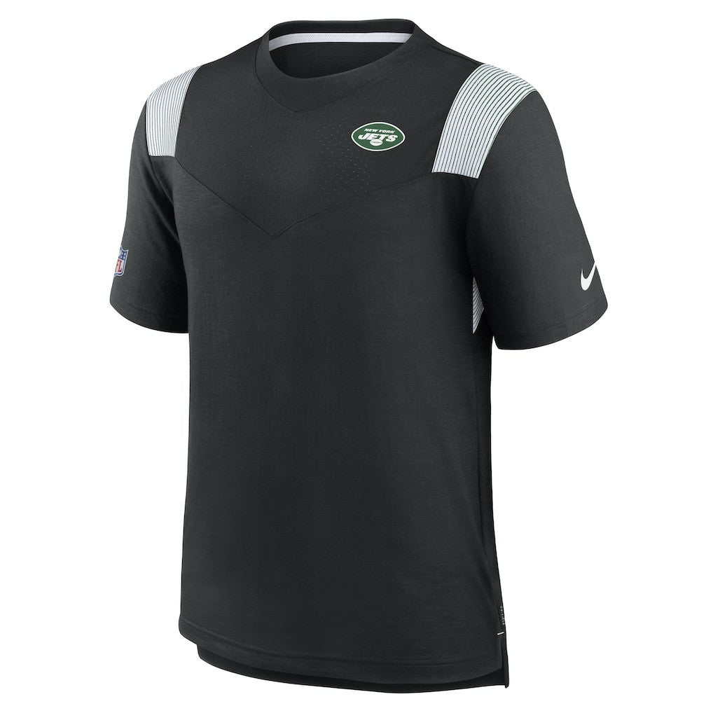 Sideline Tonal Logo Performance Player T-Shirt - New York Jets T-shirts