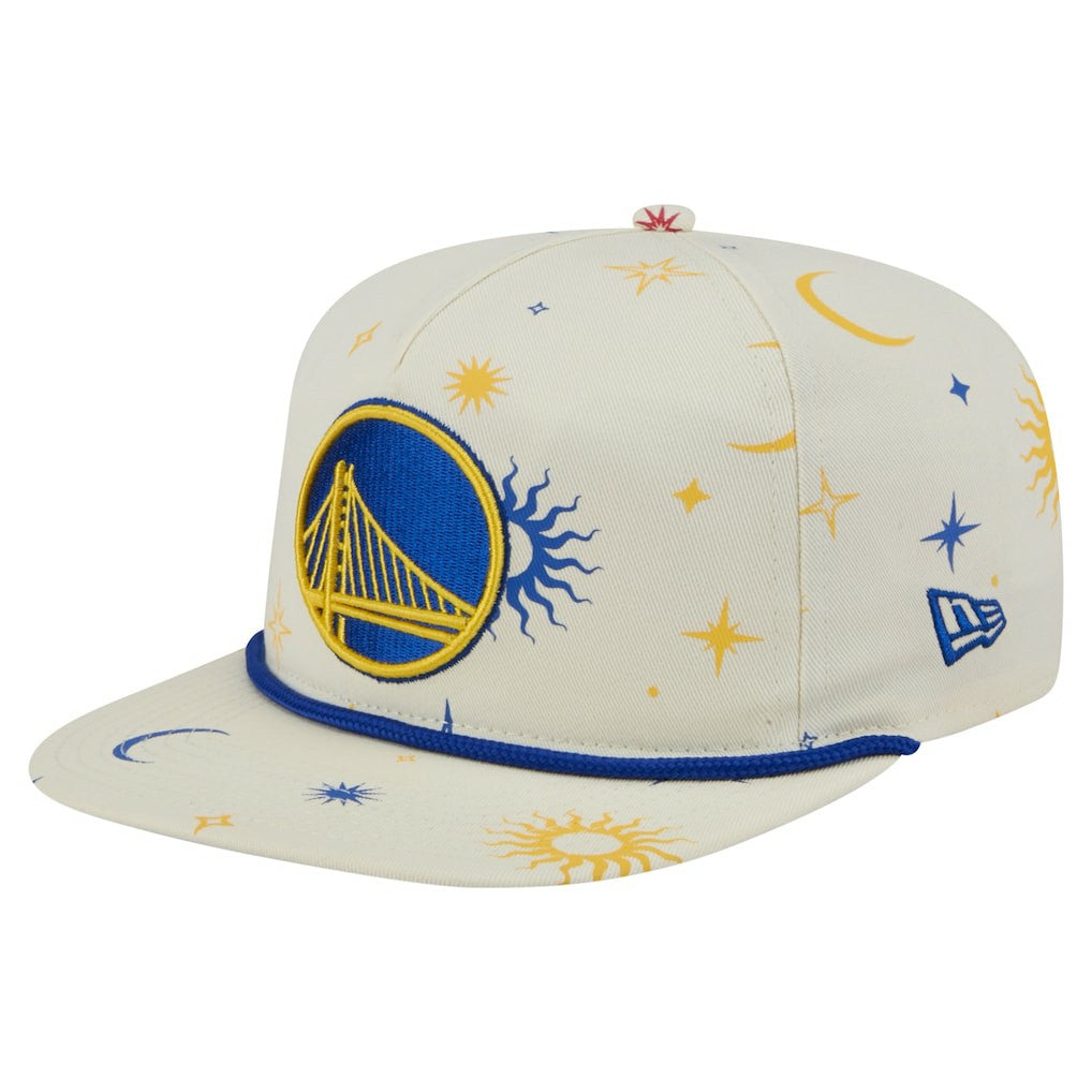 New Era Golden State Warriors Lunar Golfer Snapback Hat sale