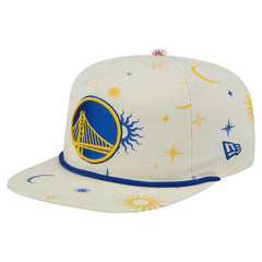 New Era Golden State Warriors Lunar Golfer Snapback Hat sale