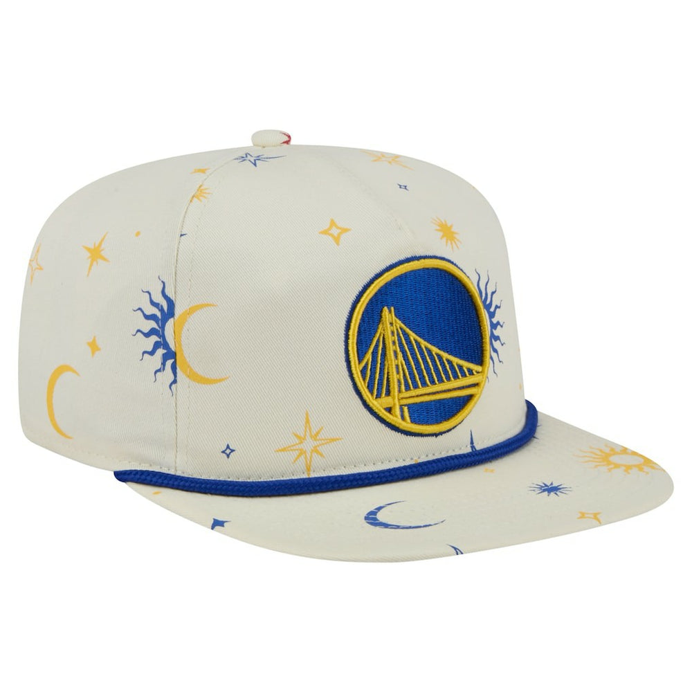 New Era Golden State Warriors Lunar Golfer Snapback Hat sale