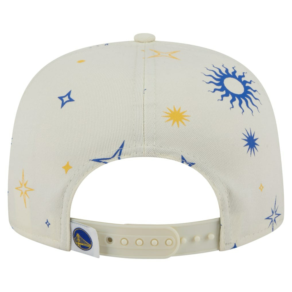New Era Golden State Warriors Lunar Golfer Snapback Hat sale