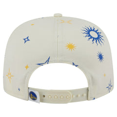 New Era Golden State Warriors Lunar Golfer Snapback Hat sale