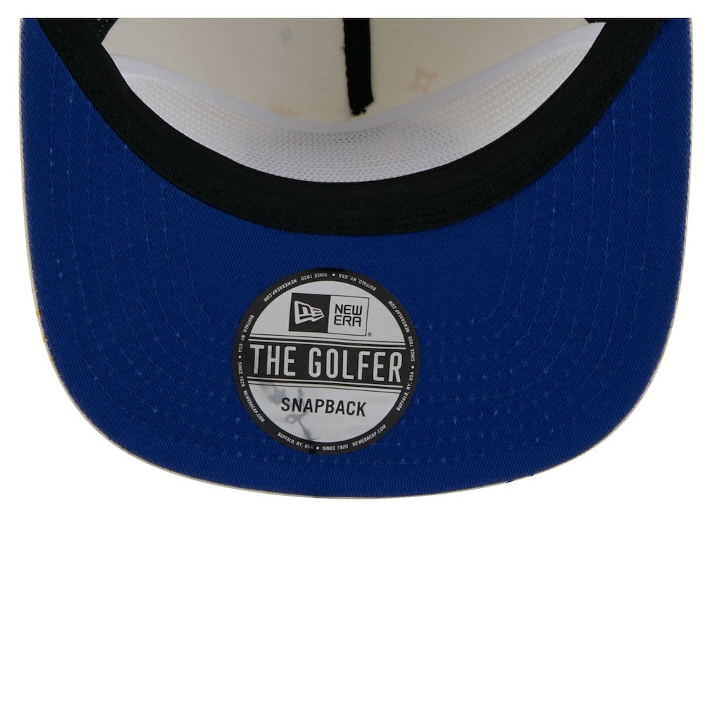 New Era Golden State Warriors Lunar Golfer Snapback Hat sale