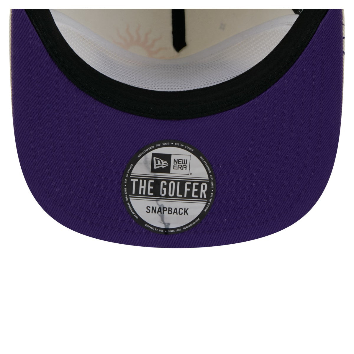 New Era Los Angeles Lakers Lunar Golfer Snapback Hat