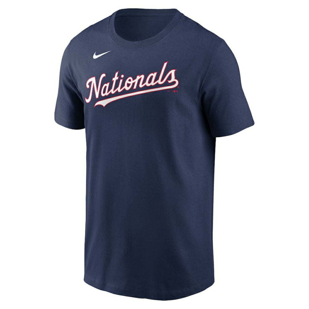Navy Dylan Crews Washington Nationals Nike Fuse Name & Number T-Shirt