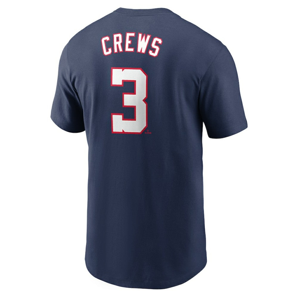 Navy Dylan Crews Washington Nationals Nike Fuse Name & Number T-Shirt
