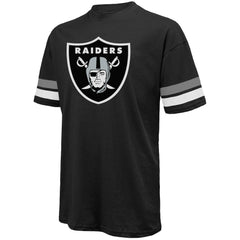 Maxx Crosby  Majestic Threads Name & Number Oversize Fit T-Shirt - Las Vegas Raiders T-shirts