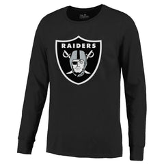 Maxx Crosby  Majestic Threads Name & Number Non-Distressed Long Sleeve T-Shirt - Las Vegas Raiders T-shirts