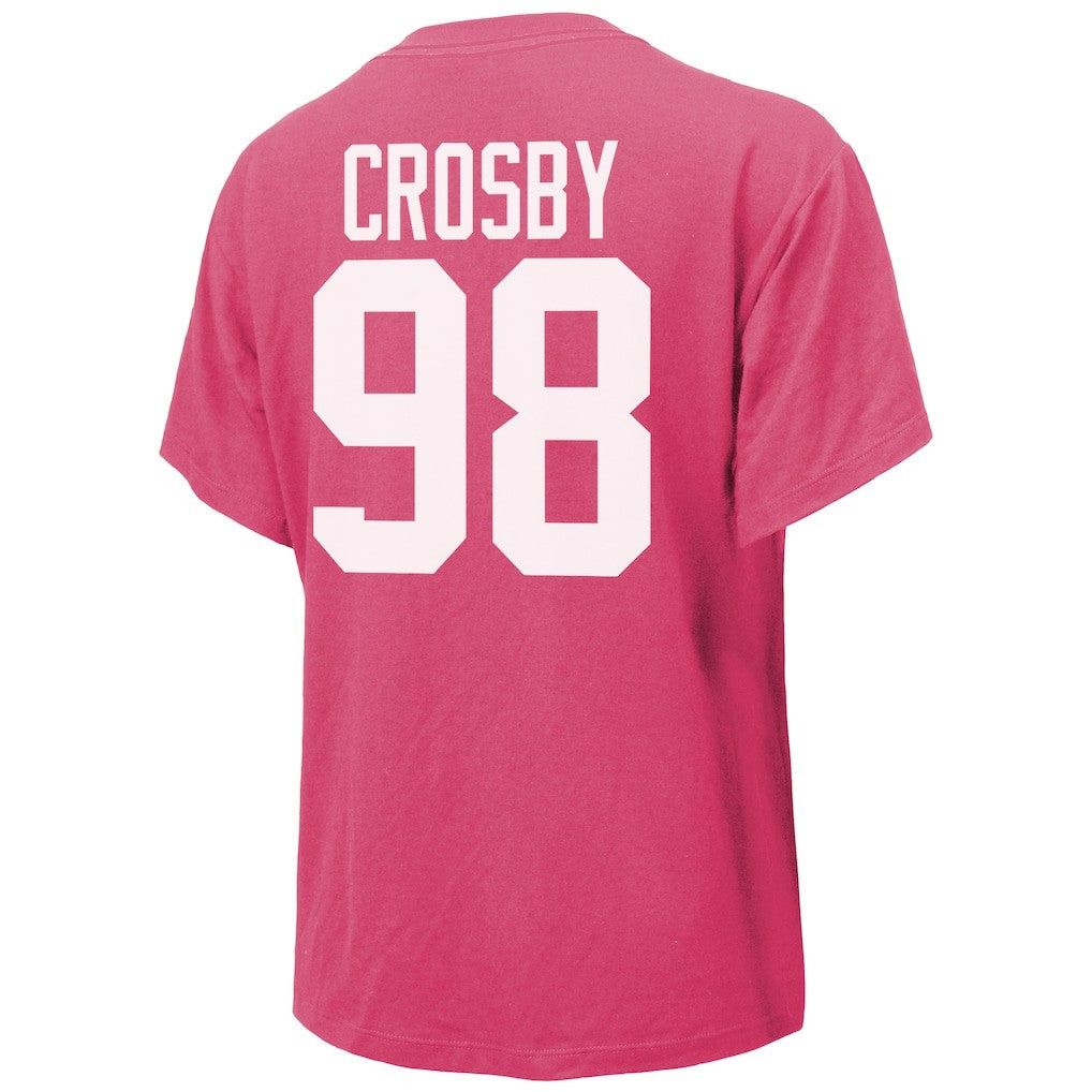 Maxx Crosby  Majestic Threads Women's Name & Number T-Shirt - Las Vegas Raiders T-shirts