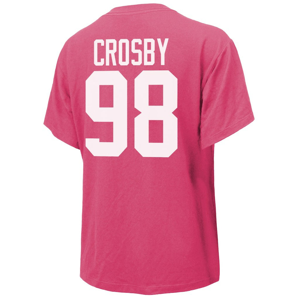 Maxx Crosby  Majestic Threads Women's Name & Number T-Shirt - Las Vegas Raiders T-shirts