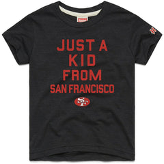 Homage Youth Just a Kid Tri-Blend T-Shirt - San Francisco 49ers T-shirts