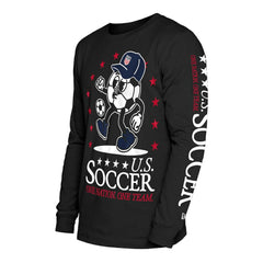 USMNT New Era Old School Sport Long Sleeve T-Shirt