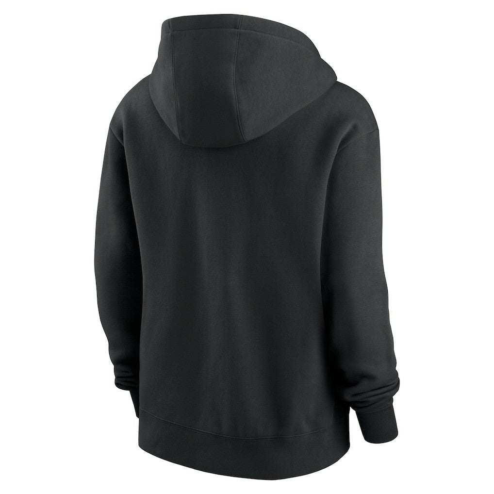 Women's 2024 NFL Crucial Catch Club Pullover Hoodie - Cleveland Browns Hoodies