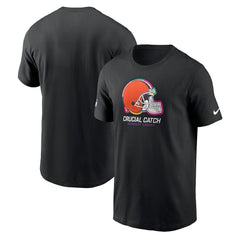 2024 NFL Crucial Catch Club T-Shirt - Cleveland Browns T-shirts