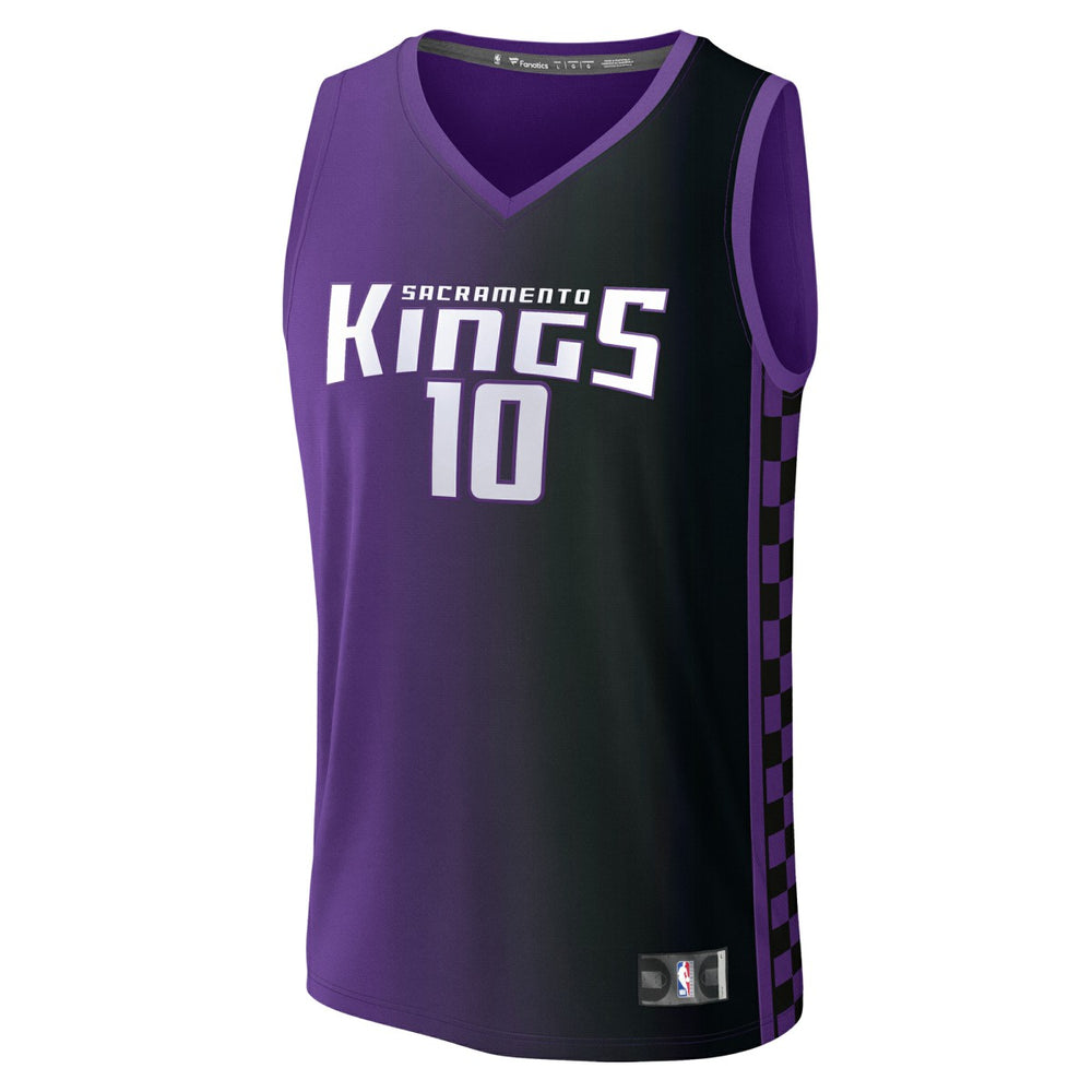 Fanatics DeMar DeRozan Sacramento Kings Fast Break Replica Jersey