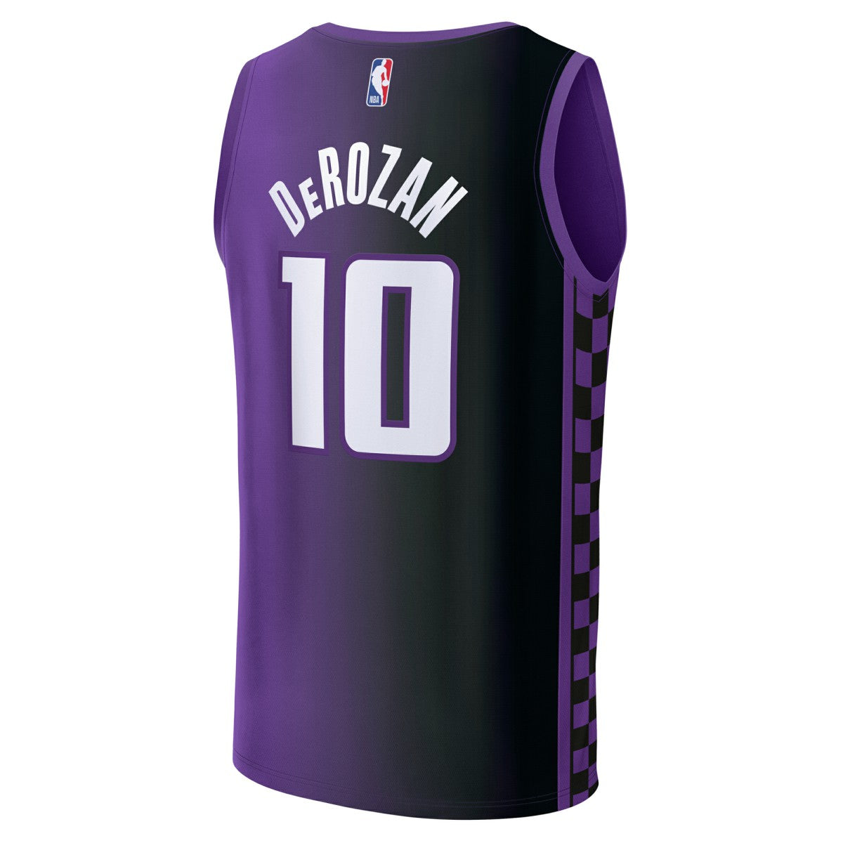 Fanatics DeMar DeRozan Sacramento Kings Fast Break Replica Jersey