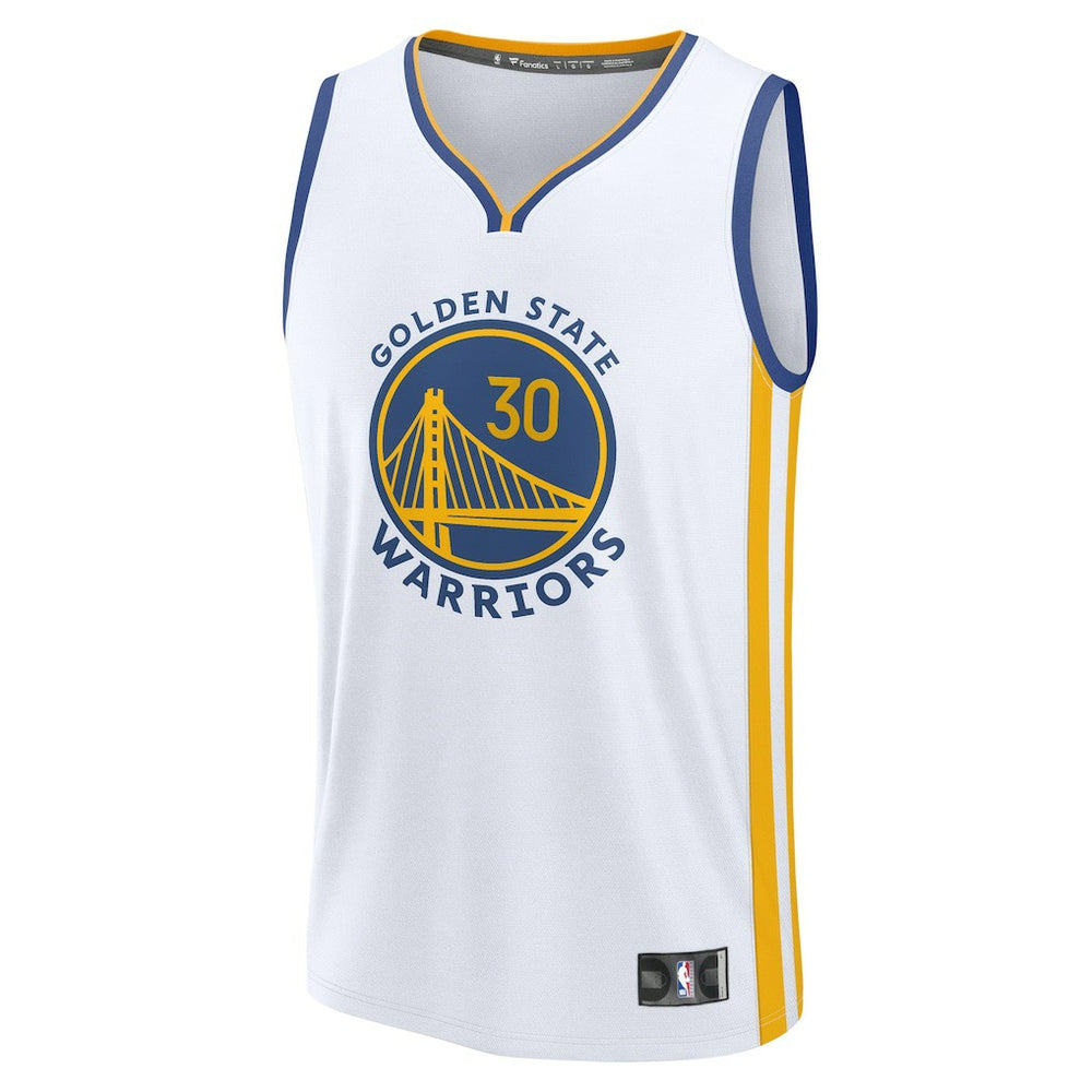Fanatics Stephen Curry Golden State Warriors Fast Break Replica Jersey sale